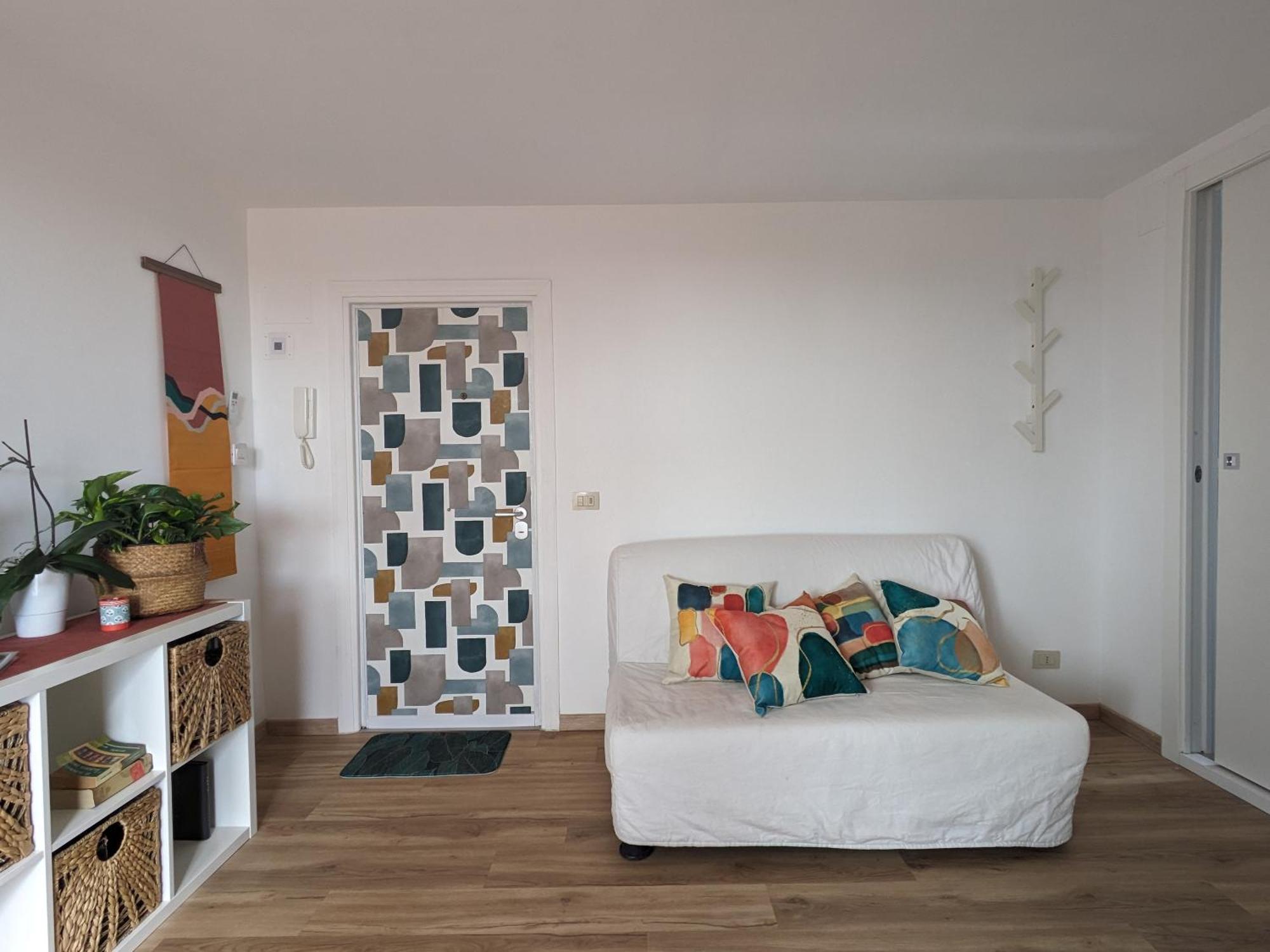Casetta Sole, Superattico Con Terrazzo Vicino San Pietro, New Rome Luaran gambar