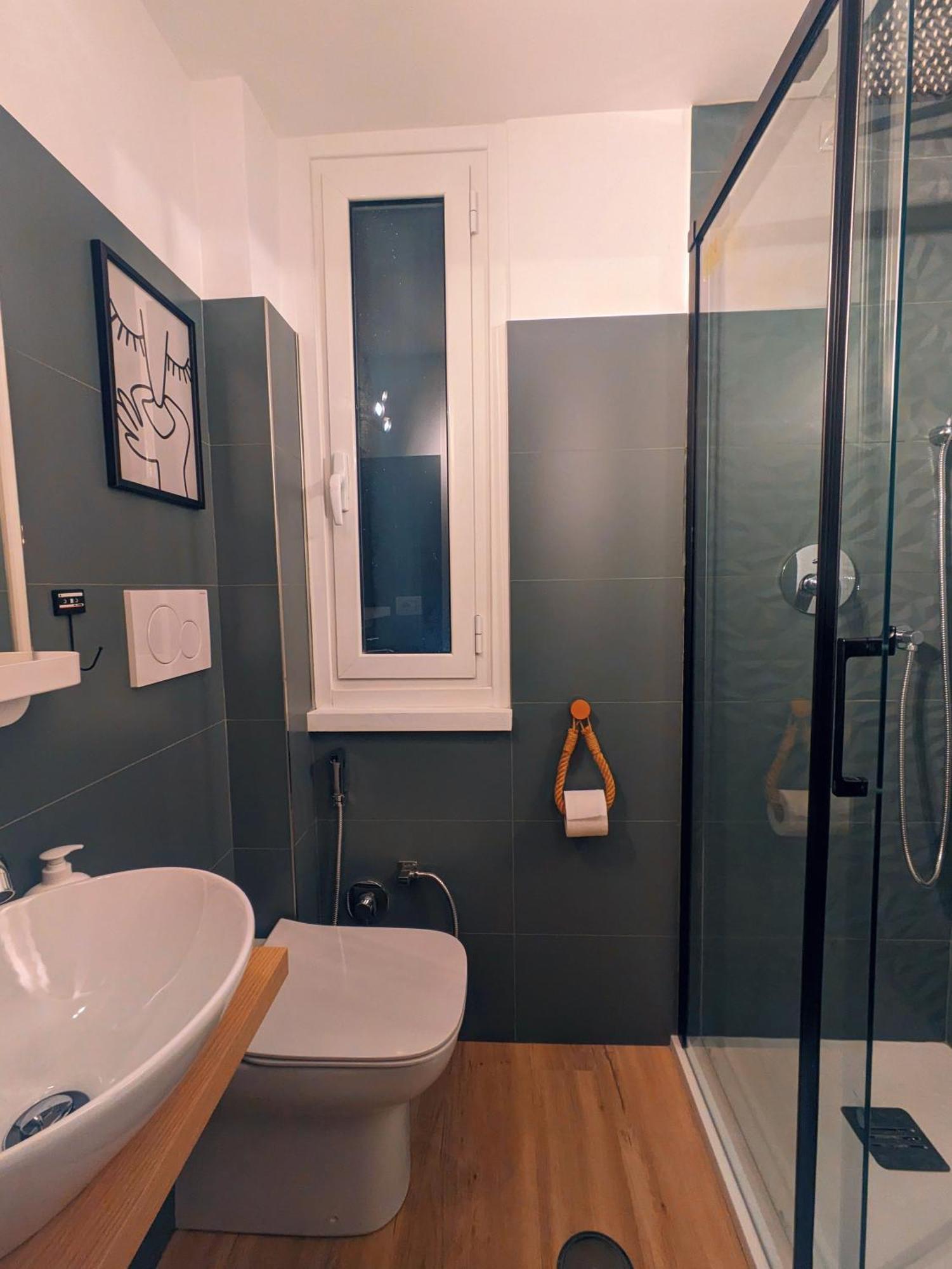 Casetta Sole, Superattico Con Terrazzo Vicino San Pietro, New Rome Luaran gambar