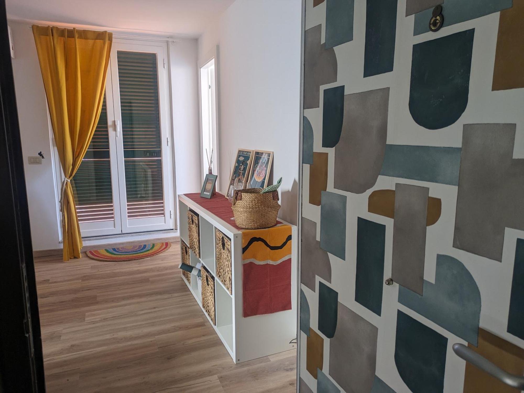 Casetta Sole, Superattico Con Terrazzo Vicino San Pietro, New Rome Luaran gambar