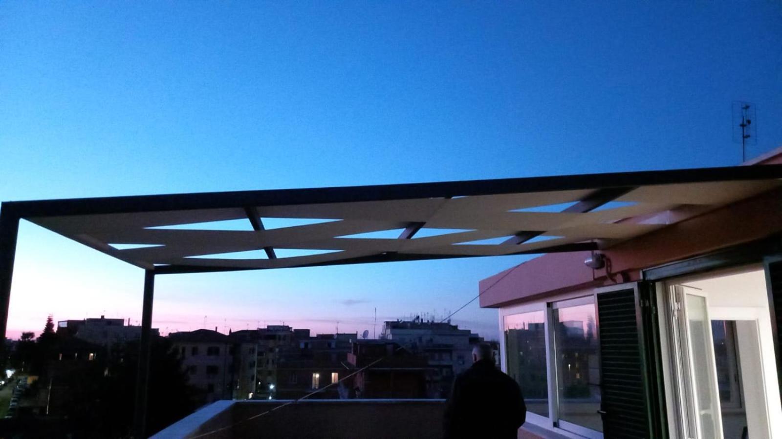 Casetta Sole, Superattico Con Terrazzo Vicino San Pietro, New Rome Luaran gambar