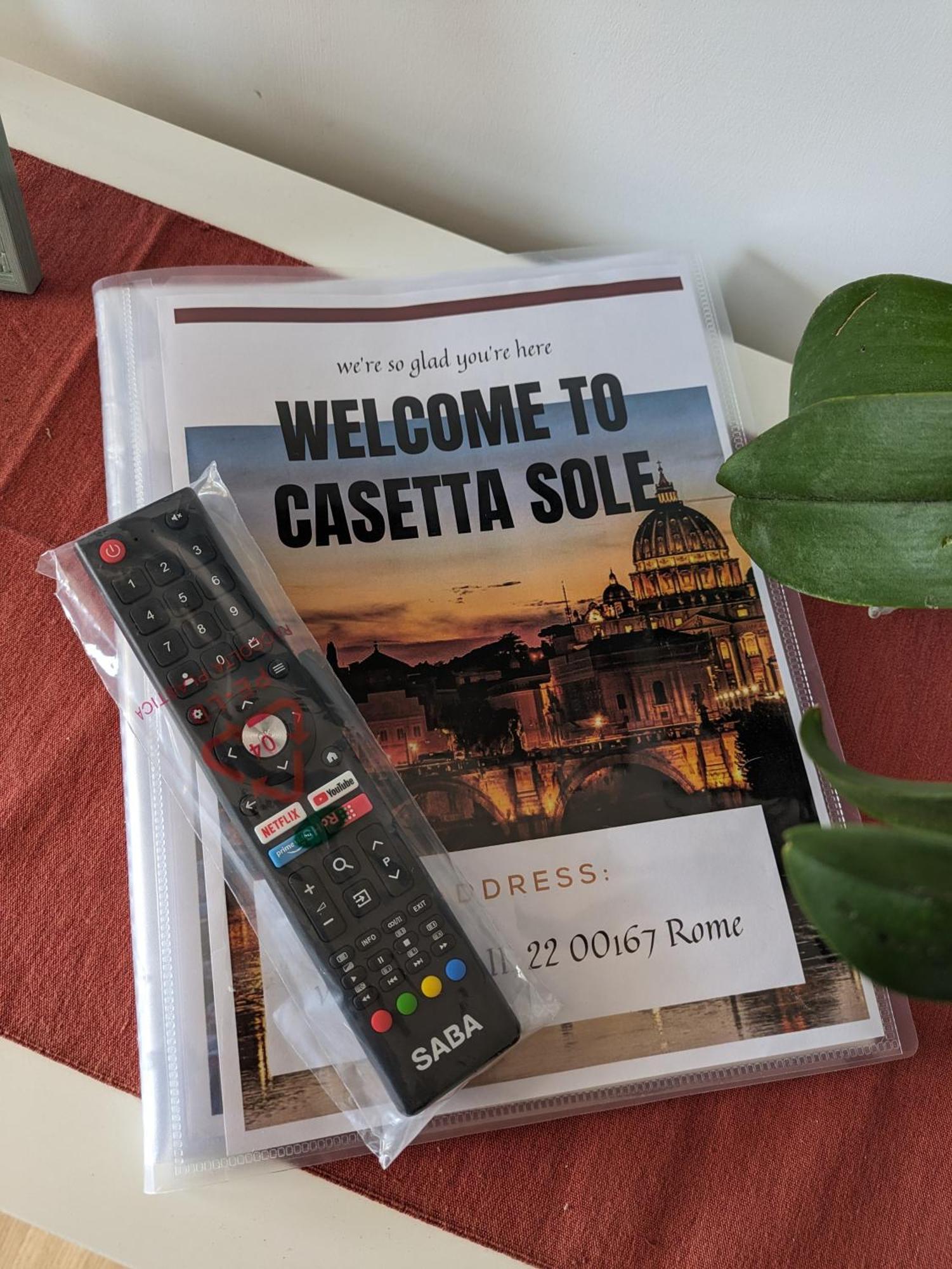 Casetta Sole, Superattico Con Terrazzo Vicino San Pietro, New Rome Luaran gambar