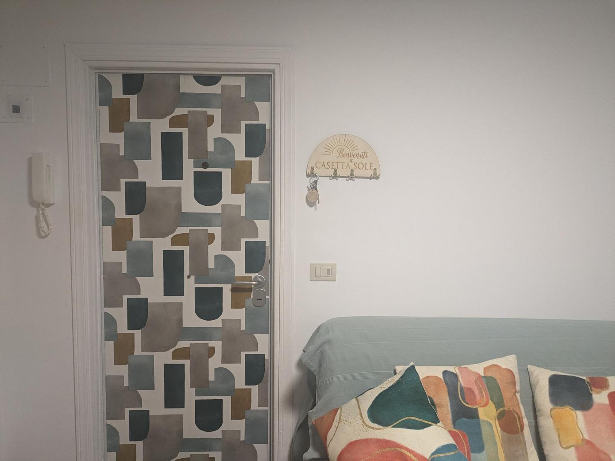 Casetta Sole, Superattico Con Terrazzo Vicino San Pietro, New Rome Luaran gambar